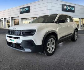 JEEP AVENGER 1.2 G 74KW (100CV) ALTITUDE