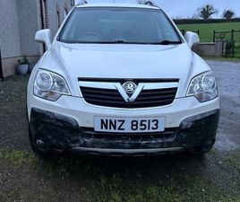 VAUXHALL, ANTARA, HATCHBACK, 2010, MANUAL, 1991 (CC), 5 DOORS