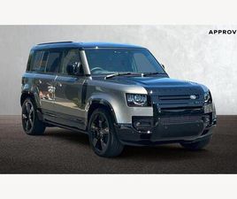 LAND ROVER DEFENDER 3.0 D350 MHEV X AUTO 4WD EURO 6 (START/STOP) 5DR
