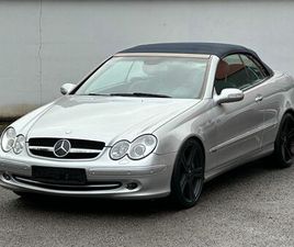 MERCEDES CLK CABRIO CLK 500 MERCEDES-BENZ CLK 500 CABRIO AUT.*LEDER*XENON*NAVI*BOSE*ALU 19