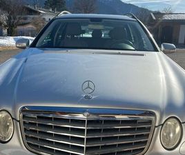 MERCEDES BENZ E 320 CDI