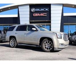 GMC YUKON DENALI USED 2015 GMC YUKON DENALI