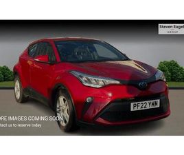 TOYOTA C-HR ICON SUV'S 1.8 VVT-H ICON CVT EURO 6 (START/STOP) 5DR