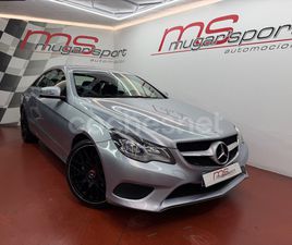 MERCEDES-BENZ CLASE E COUPE E 220 BLUETEC