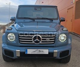 MERCEDES CLASSE G G 400 MERCEDES-BENZ CLASE G G 400 D