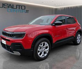 JEEP AVENGER -1.2 TURBO 100 CV ALTITUDE