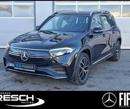 MERCEDES-BENZ EQB 300 4M AMG NAVIPREM/TOTWINKEL/KAMERA/1.HAND
