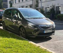 VAUXHALL, ZAFIRA, MPV, 2014, MANUAL, 1956 (CC), 5 DOORS
