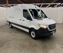 2019 FREIGHTLINER SPRINTER 2500 DIESEL HIGH ROOF CARGO VAN