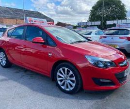 2012 VAUXHALL ASTRA 1.6I 16V ACTIVE 5DR HATCHBACK PETROL MANUAL