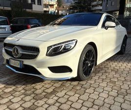 MERCEDES CLASSE S COUPE COUPÈ MAXIMUM