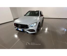 MERCEDES GLC GLC 43 AMG MERCE CLASSE GLC 43 AMG 390CV 4MATIC CLASSE GLC 43 AMG 390CV 4MATIC