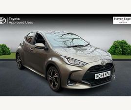 TOYOTA YARIS DESIGN HATCHBACK'S 1.5 VVT-H DESIGN E-CVT EURO 6 (START/STOP) 5DR