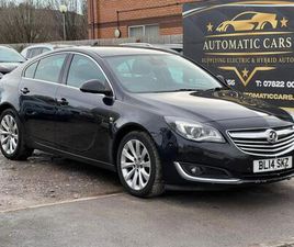 2014 VAUXHALL INSIGNIA 2.0 CDTI [163] ELITE NAV 5DR AUTO HATCHBACK DIESEL AUTOMATIC