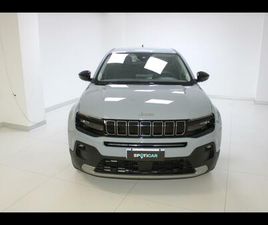 JEEP AVENGER -1.2 TURBO 110 CV MHEV SUMMIT