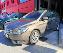 MERCEDES CLASSE B B 200 TALLER PROPIO