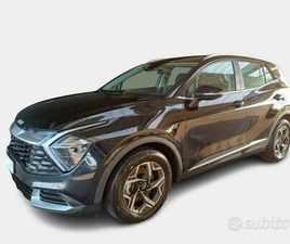 KIA SPORTAGE 1.6 CRDI MHEV BUSINESS 2WD DCT