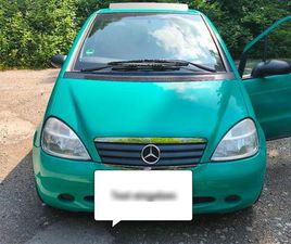 MERCEDES BENZ A KLASSE 160