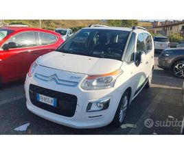 CITROEN C3 PICASSO CITROEN C3 PICASSO PURETECH 110 EXCLUSIVE