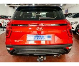 HYUNDAI CRETA 2020 HYUNDAI CRETA 1.4 TGDI EXECUTIVE AUTO