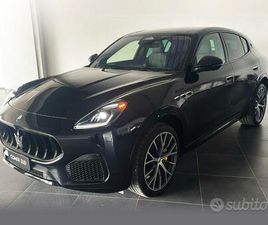 MASERATI GRECALE - GRECALE 2.0 MHEV MODENA U29705