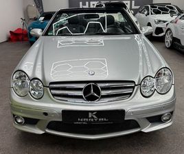 MERCEDES CLK CABRIOLET CLK 63 AMG MERCEDES-BENZ CLK 63 AMG CABRIO 6.3 V8