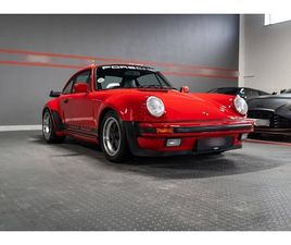 PORSCHE 930 TURBO 1986