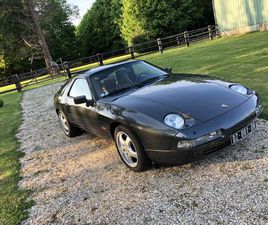 PORSCHE 928 GT 1989 PORSCHE 928 - GT