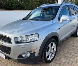 CHEVROLET CAPTIVA CHEVROLET CAPTIVA 2.2 VCDI 163CV 2WD LT
