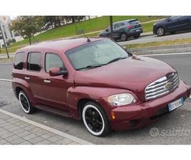 CHEVROLET HHR CHEVROLET HHR MOTORE NUOVO GPL