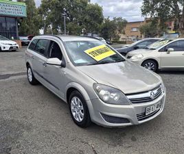 2009 HOLDEN ASTRA WAGON CD AH MY09