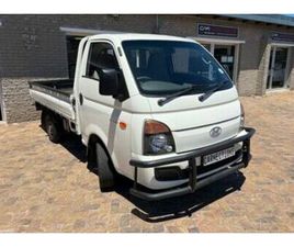 2019 HYUNDAI H100 BAKKIE 2.6D DROPSIDE