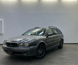 X-TYPE ESTATE 2.5 V6 TRACTION4 CLASSIC ANNIV. AUT.