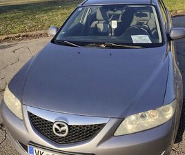 MAZDA 6 MAZDA 6 1,8 TE SPORT + LPG