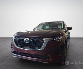 MAZDA CX-80 MAZDA CX-80 5WGN 3.3L E-SKYACTIV D 249CV 8AT AWD T