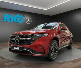 MERCEDES-BENZ EQC 400 4M AMG LINE DISTRONIC KAMERA PARKASSIST