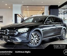 MERCEDES-BENZ E 220 D T 4M ALLTERRAIN 360° AHK LED MEMORY LEDE
