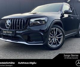MERCEDES-BENZ GLB 35 AMG 4M PREMIUM AHK DISTRONIC 360° M-LED