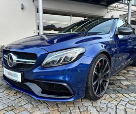 MERCEDES-BENZ C 63 AMG AMG S|PERFORM.AGA|BURMESTER|FAHRERPAKET