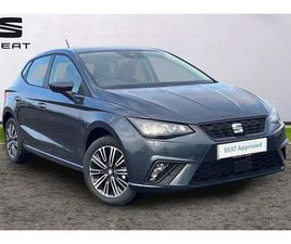 SEAT IBIZA 1.0 TSI 95 SE TECHNOLOGY 5DR HATCHBACK 2025, 12 MILES, £16495 - 33097858 - EXCHANGEANDMART.CO.UK