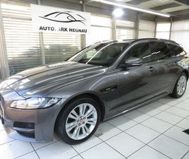 JAGUAR XF SPORTBRAKE D180 XF SPORTBRAKE 20D R-SPORT AWD AUTOMATIC