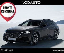 MERCEDES CLASSE E ALL-TERRAIN E 220 CLASSE E (W/S214) E 220 D MILD HYBRID 4MATIC S.W. ADVANCED ALL TERRAIN