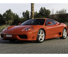 2004 FERRARI 360 MODENA F1 - 20,488 KM