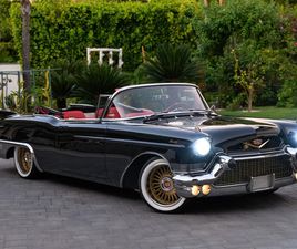 CADILLAC ELDORADO CABRIOLET 1957 CADILLAC ELDORADO