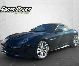 F-TYPE CONVERTIBLE S 5.0 V8 SUPERCHARGED