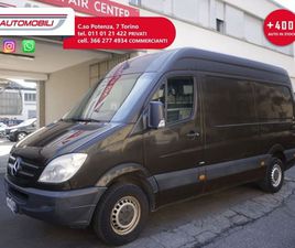 SPRINTER 4ª SERIE MERCEDES-BENZ SPRINTER F37/35 316 NGT TN FURGONE UNICOPROPRIETARIO