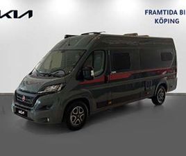 PILOTE V630 PREMIUM 140 AUT. LÅNGBÄDD/SOLCELL/TRUMA