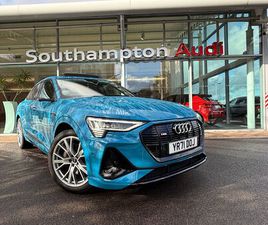 55 LAUNCH EDITION SPORTBACK 5DR ELECTRIC AUTO QUATTRO 95KWH (408 PS)