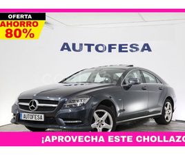 MERCEDES CLS CLS 350 MERCEDES-BENZ CLASE CLS CLS 350 CDI BLUEEFFICIENCY