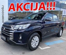 SSANGYONG MUSSO SSANGYONG MUSSO 2.2D 4X4 - TOVORNO N1 + AVTOMATIK + VLEČNA KLJUKA